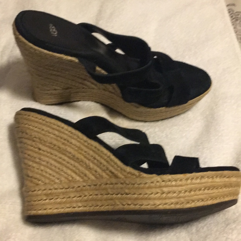 Ugg wedge sandals